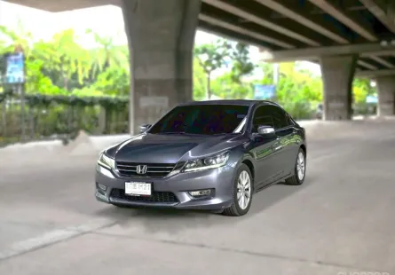 2014 Honda ACCORD 2.0EL รถมือเดียวพร้อมใช้ 