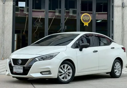 รถบ้านสวยจัด พร้อมชุดแต่งรอบคัน Nissan Almera 1.0VL ปี2020