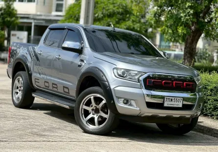 Ford Ranger Xlt 2.2 2WD 4ประตู  เครื่องยนต์: ดีเซล เกียร์:AT ปี: 2018 สี: เทา 