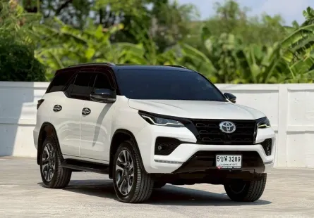 2022 TOYOTA FORTUNER 2.4 COMMANDER