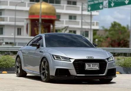 2017 AUDI TT, 2.0 COUPE 45 TFSI QUATTRO S LINE