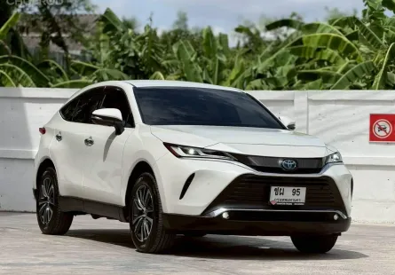 2021 TOYOTA HARRIER 2.5 HYBRID G