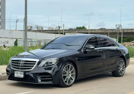 2019 benz S560E รถสวย ใช้น้อย โทร.0922639576 เอ๋ พร้อมขับ 