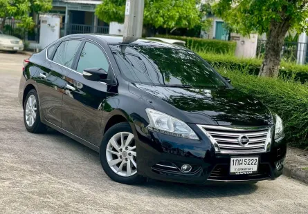 2013 Nissan Sylphy 1.6 รถเก๋ง 4 ประตู รถสวย