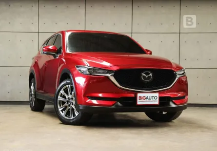 2022 Mazda CX-5 2.5 Turbo SP AWD SUV AT ไมล์แท้ 8 หมื่น Full Option / หลังคา Sunroof B6957