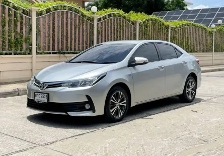 TOYOTA COROLLA ALTIS 1.8 E CVT ปี 2017 สภาพนางฟ้า