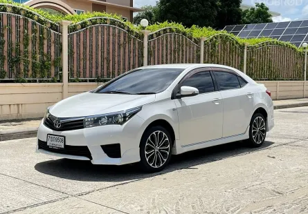 TOYOTA COROLLA ALTIS 1.8 S Esport ปี 2014 Auto สภาพนางฟ้า