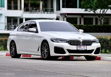 2021 BMW 5 Series 2.0 520d รถเก๋ง 4 ประตู รถบ้านมือเดียว 