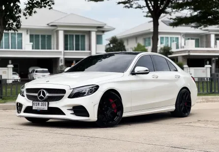 Mercedes-Benz C-Class 2.0 C220d AMG Dynamic 2022 รถสวย ไมล์น้อย  
