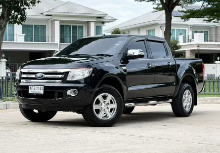  รถบ้านมือเดียว  Ford Ranger Double cab XLT ปี 2015 AT กระบะยกสูง พร้อมใช้งาน สภาพสวย