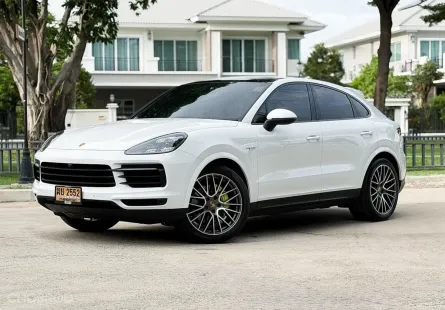 Porsche CAYENNE 3.0 E-Hybrid Coupe 2022 สภาพใหม่ ไมล์น้อย ออกศูนย์  AAS. 