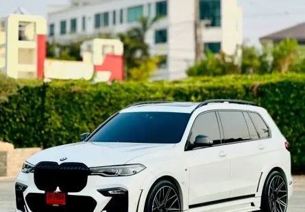 2021 BMW X7 3.0 xDrive30d  SUV รถบ้านมือเดียว ไมล์น้อย แต่งสวย  