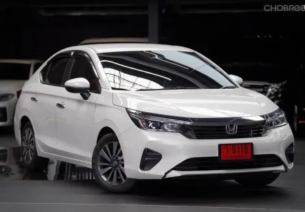 2026 Honda CITY 1.0 VTEC Turbo รถเก๋ง 4 ประตู รถสภาพดี มีประกัน 