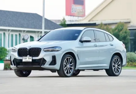 BMW X4 2.0 xDrive20d M sport 2022 รถสวย ไมล์น้อย 