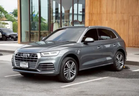 2019 Audi Q5 2.0 TFSI SUV ฟรีดาวน์ รถสวย ไมล์แท้  