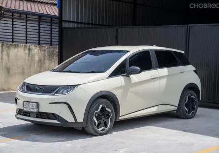 BYD Dolphin Standard Range 44.9 kWh 2023 รับประกันศูนย์ 8 ปี รถสวย ไมล์น้อย  