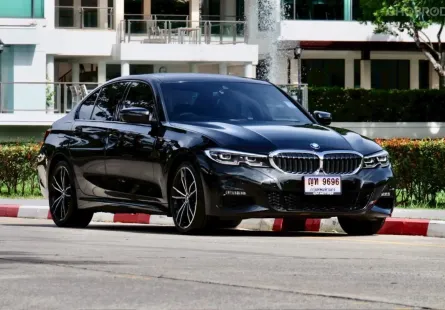 BMW 3 Series 2.0 330e 2020 รถศูนย์ มือเดียว ไมล์น้อย  