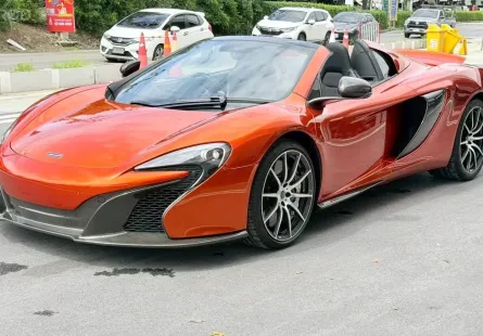 Mclaren 650S 3.8 Spider Convertible 2015 สภาพใหม่ ไมล์น้อย เจ้าของขายเอง  