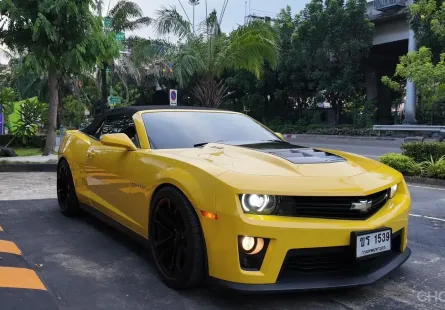 Chevrolet Camaro 6.2 ZL1 2019 สภาพใหม่ วิ่งน้อย เพียง 4 หมื่นกิโล 