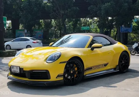 Porsche 911 3.0 2020 Full Option Cabriolet  