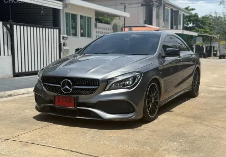 2019 Mercedes-Benz CLA-Class 2.0 CLA250 AMG WhiteArt Edition รถเก๋ง 4 ประตู รถบ้านแท้ 