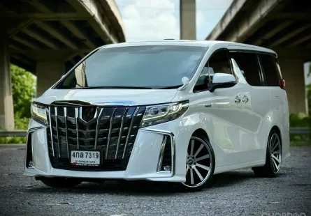 TOYOTA ALPHARD 2.5 HYBRID E-Four 2015 สภาพดี