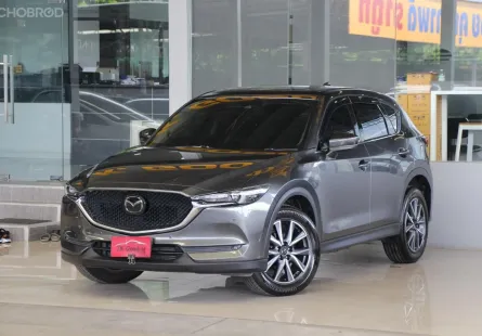 Mazda CX-5 2.2 XDL 4WD ปี2018 ไมล์น้อยเข้าศูนย์ตลอด รถบ้านมือเดียว สวยเดิมทั้งคันรับประกัน ออกรถ0บาท