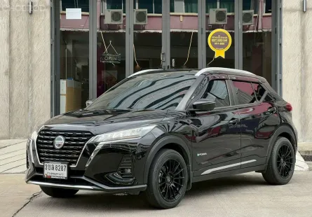 #โชว์รูมนิสสันขายเองโดยตรง ไมล์เพียง 87,000 กิโล  NISSAN KICKS 1.2 VL E-power ปี 2022 GEN 2