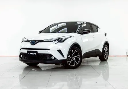4B402 TOYOTA CH-R 1.8 HV 2019
