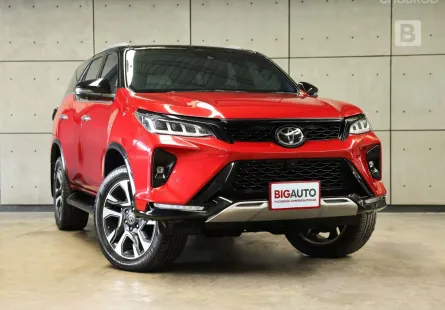 2021 Toyota FORTUNER 2.8 Legender 4WD SUV AT ไมล์แท้ มือแรกจากป้ายแดง B6826