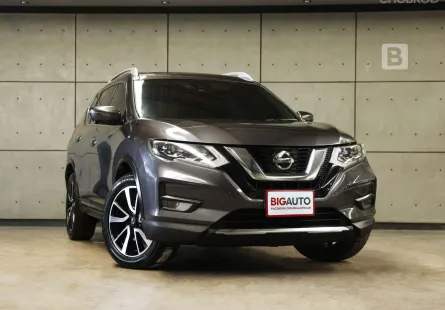 2020 Nissan X-TRAIL 2.5 VL 4WD SUV AT ไมล์แท้ สีเทา Deep Iris Gray (Minorchange) B7130