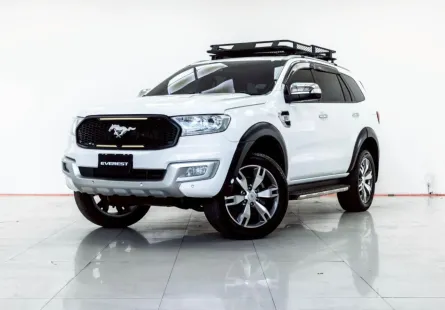 4B393 FORD EVEREST 2.2 Titanium 2018 รถ SUV มือสองคุณภาพดี