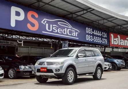 ฟรีเงินดาวน์ ออโต้โฟล์วิล ไมล์แท้120000 รถมือเดียวออกห้างMitsubishi Pajero Sport 2.5 GT 4WD ปี 2012