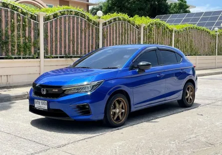 HONDA CITY eHEV 1.5 RS HATCHBACK ปี 2021 สภาพนางฟ้า
