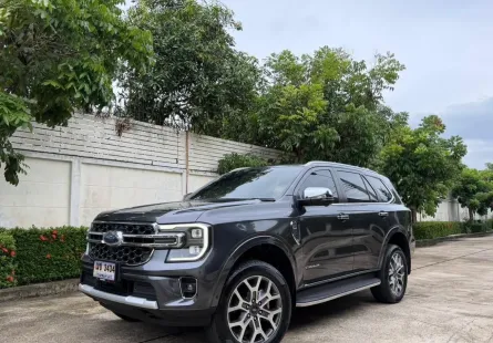 2024 Ford Everest 2.0 Bi-Turbo Titanium SUV ออกรถง่าย รถสวย ไมล์น้อย  