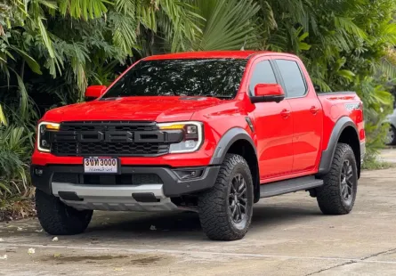  รถบ้านมือเดียว Ford Ranger Pickup 4dr DCab Raptor Auto 10sp 4WD 3.0TTi  