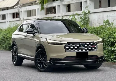 2025 Honda HR-V 1.5 e:HEV RS SUV รถสภาพดี มีประกัน ไมล์น้อย  