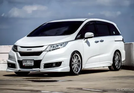 2014 Honda Odyssey 2.4 E รถตู้/MPV ออกรถง่าย
