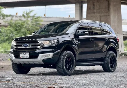 Ford Everest 2.2 Titanium 2016 ไมล์น้อยพร้อมใช้งาน