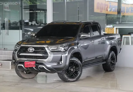 Toyota Hilux Revo 2.4 Prerunner MID ออโต้ ปี2022 ไมล์น้อย รถบ้านมือเดียว เข้าศูนย์ตลอด ฟรีดาว
