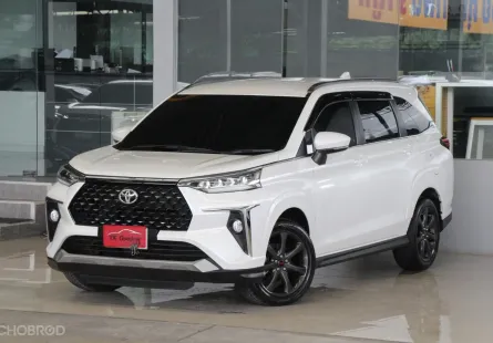 Toyota Veloz 1.5 SMART ปี 2022 ไมล์แท้6x,xxxโล เข้าศูนย์ตลอด รถบ้านมือเดียว สวยเดิม ออกรถ0บาท