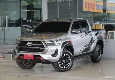 Toyota Hilux Revo 2.4 E Prerunner AUTO ปี 2021 รถบ้านมือเดียว สวยเดิม ใช้น้อยเข้าศูนย์ตลอด ฟรีดาว