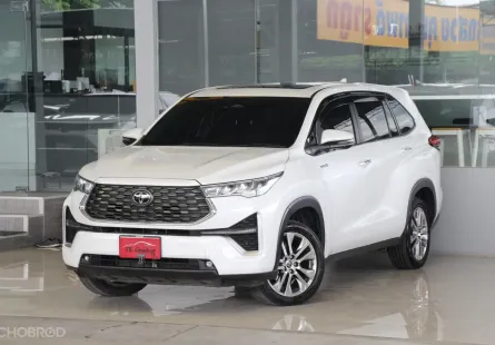Toyota Innova 2.0 ZENIX HEV Premium 2025 รถบ้านมือเดียว ไมล์แท้2x,xxxโล วารันตีเหลือๆ ออกรถ0บาท