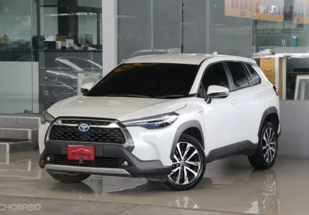 Toyota Corolla Cross 1.8 Hybrid 2022 ขายด่วน
