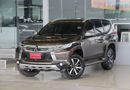 Mitsubishi Pajero Sport GT premium ปี 2017 รถบ้านแท้ๆ ไมล์น้อยเข้าศูนย์ตลอด สวยเดิม ออกรถ0บาท