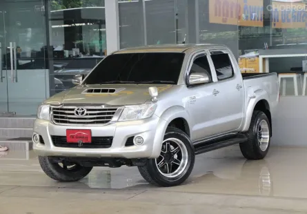 2013 Toyota Hilux Vigo 3.0 Prerunner รถกระบะ 