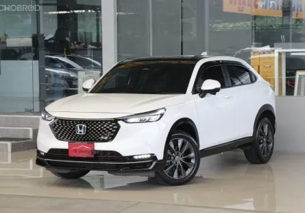 Honda HR-V 1.5 e:HEV RS ปี 2022 รถบ้านมือเดียว ไมล์น้อยเข้าศูนย์ตลอด สวยเดิมทั้งคัน ออกรถ0บาท