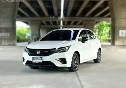 2022 Honda CITY 1.5 e:HEV RS  HATCHBACK รถสวยมือเดียว 