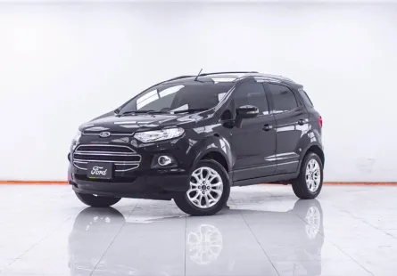 1F634 FORD ECOSPORT 1.5 TITANIUM SUNROOF AT 2015