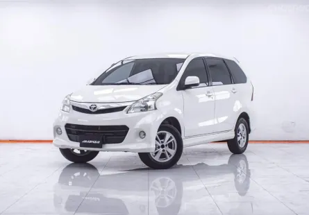 1F544 TOYOTA  AVANZA  1.5 S  AT 2014